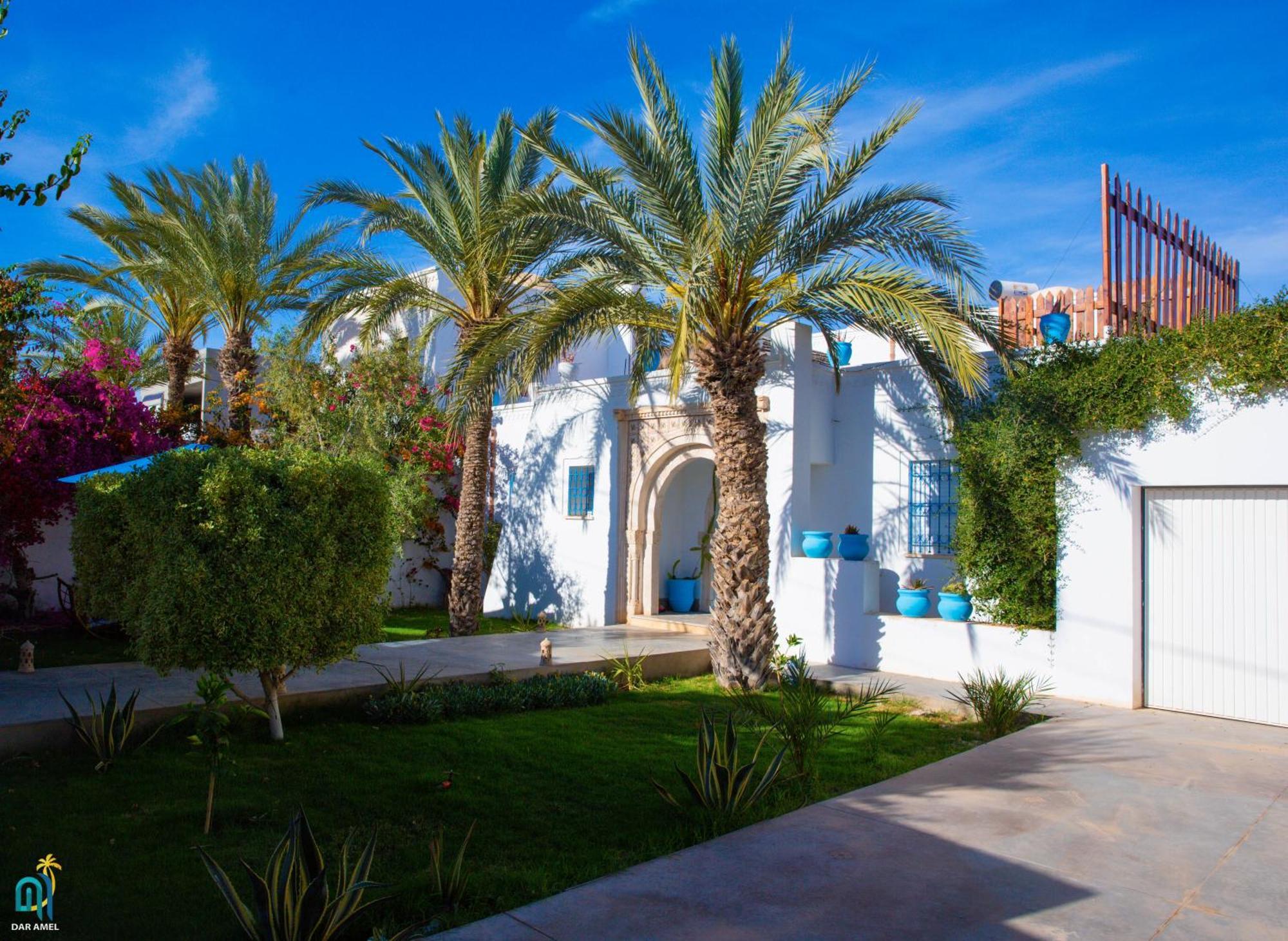 Dar Amel Vila Houmt Souk  Exterior foto